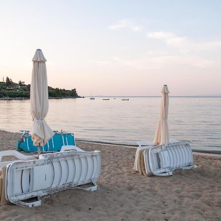 Alexger Gerakini Beach house view Exterior foto