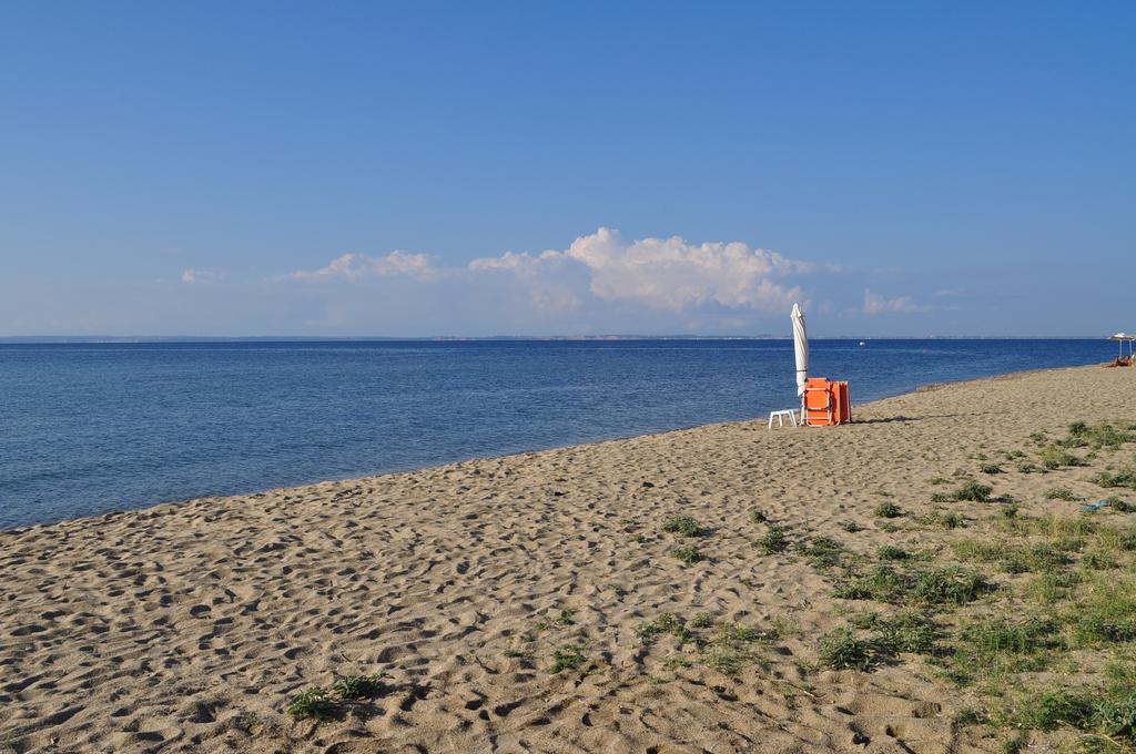Alexger Gerakini Beach house view Exterior foto