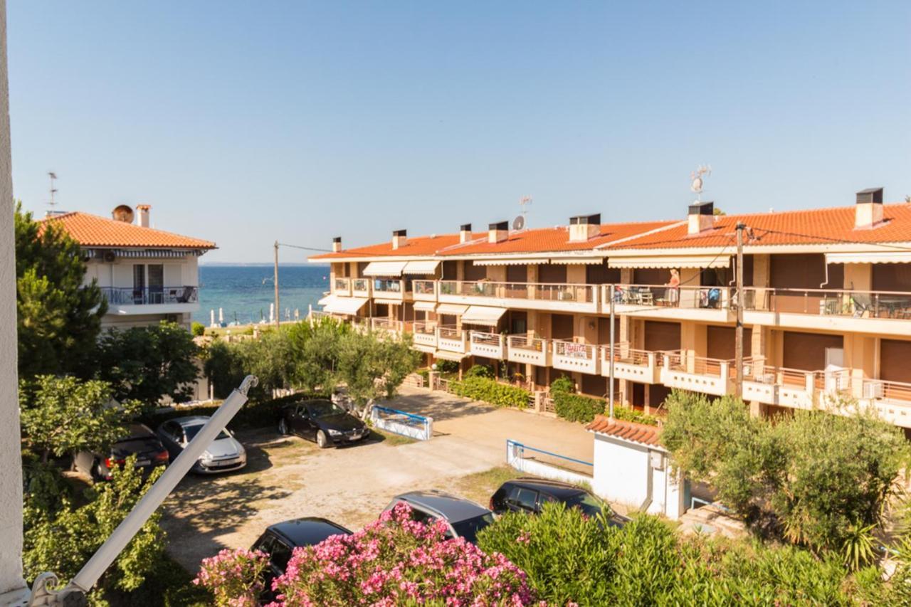 Alexger Gerakini Beach house view Exterior foto
