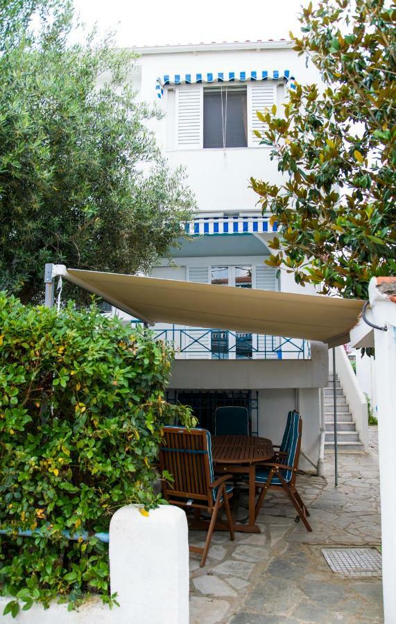 Alexger Gerakini Beach house view Exterior foto