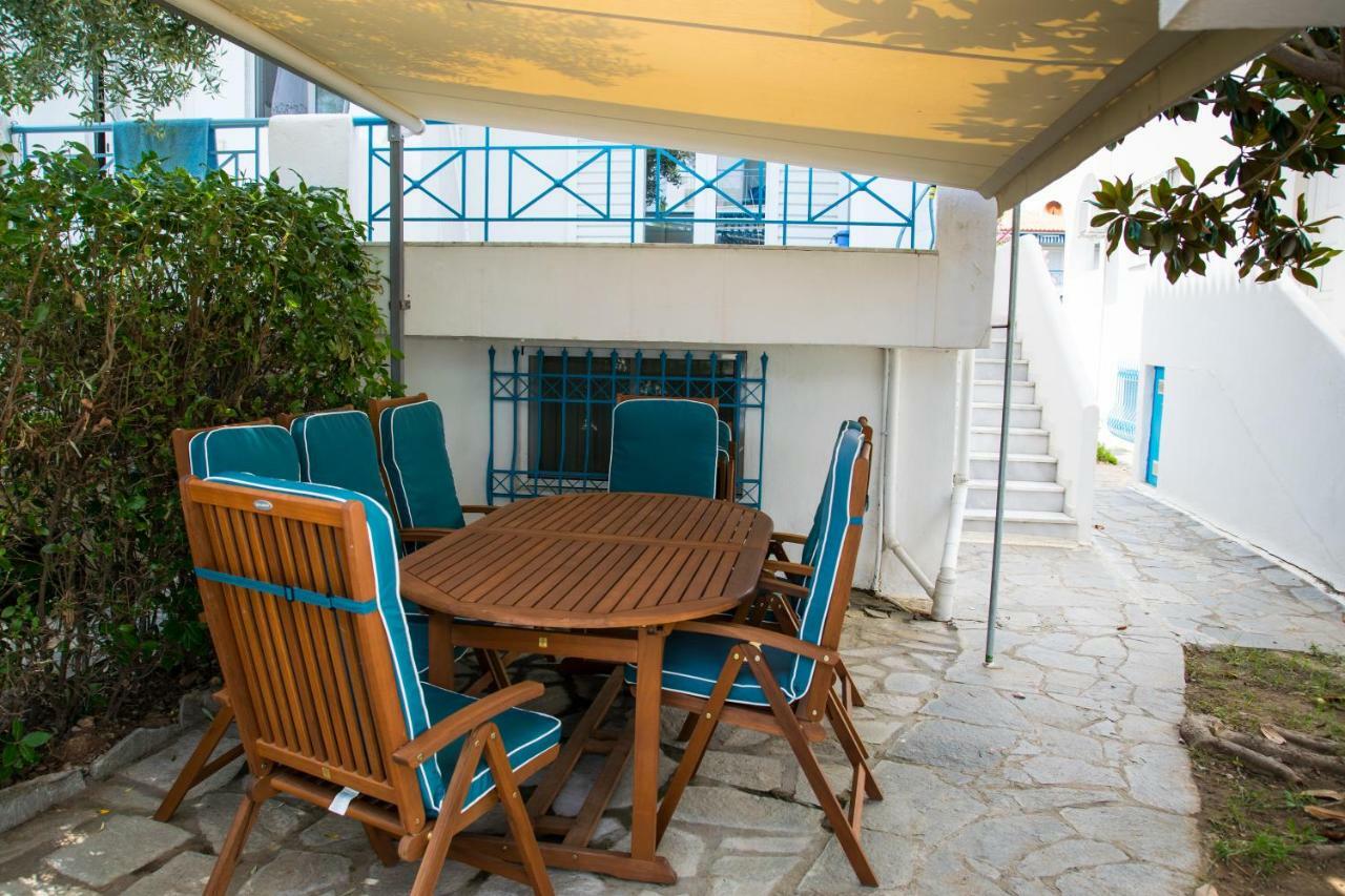Alexger Gerakini Beach house view Exterior foto