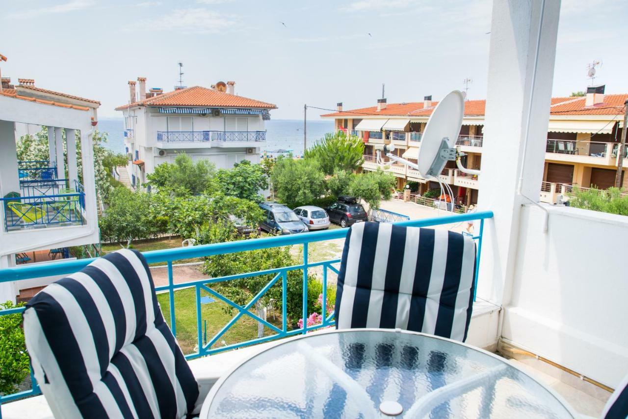 Alexger Gerakini Beach house view Exterior foto